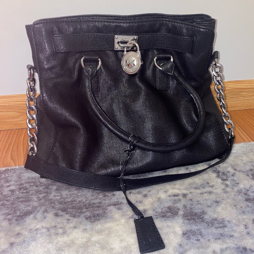 Michael Kors Large Hamilton - Black